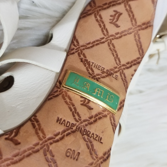 Lamb strappy heels - Picture 6 of 6